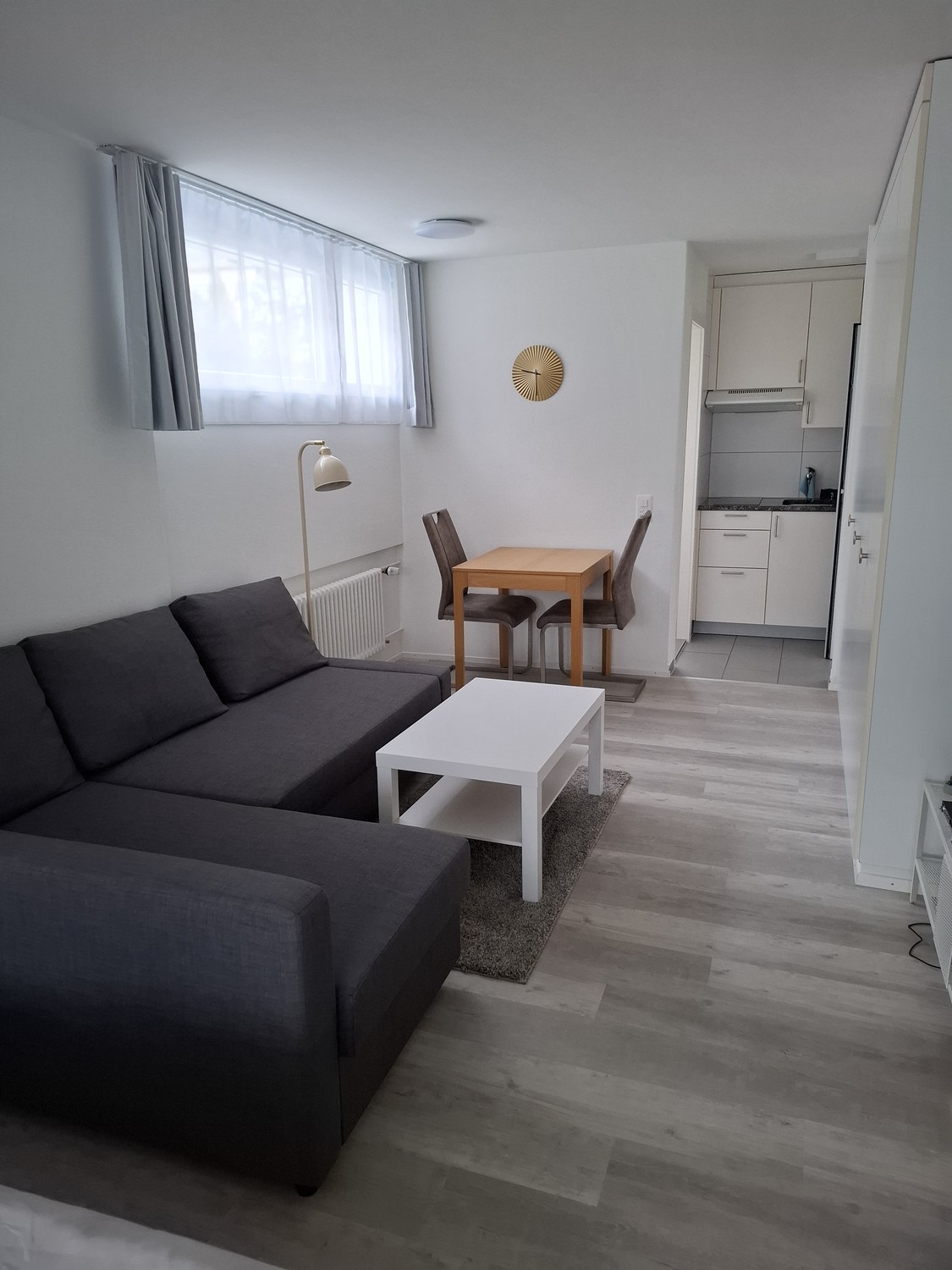 1 ½ rooms apartment
