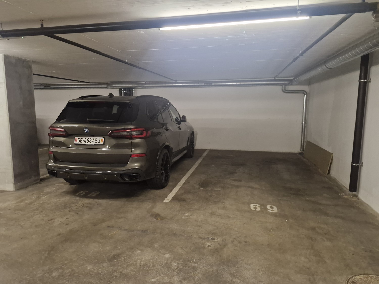 Posto auto interrato