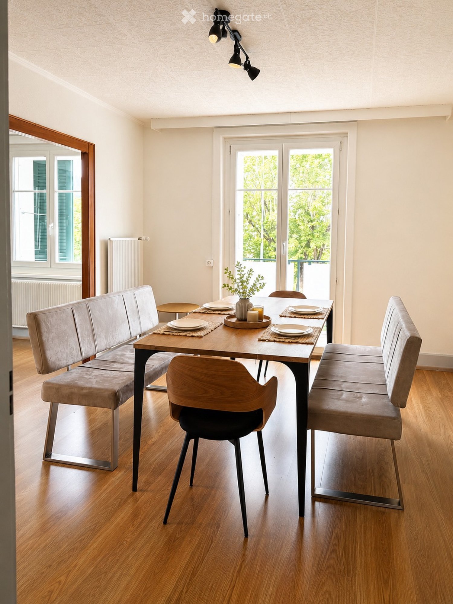 4 rooms apartment