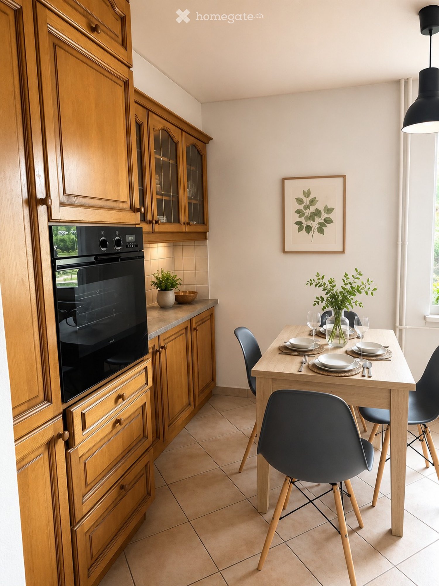 4 rooms apartment