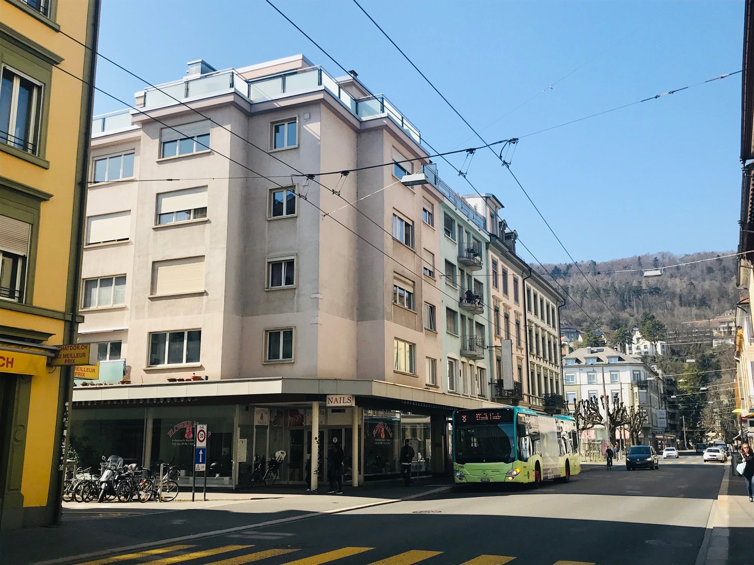 2 ½ rooms apartment