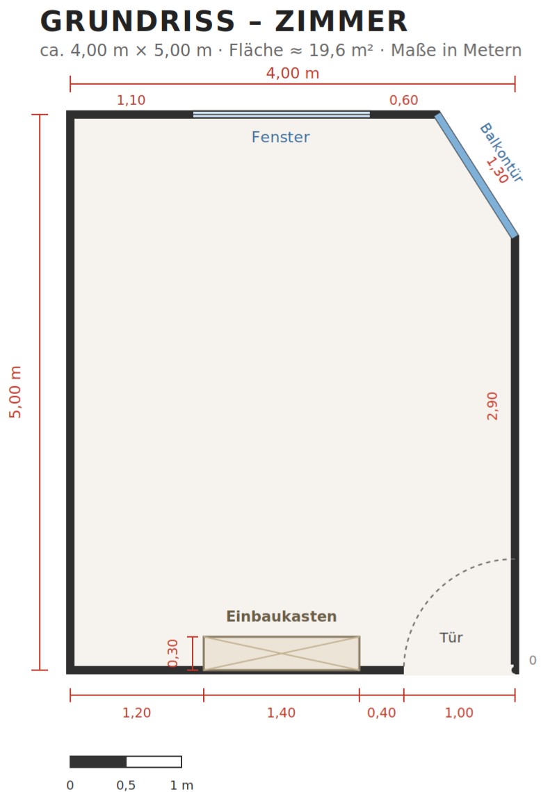 Room in a shared flat, Foto 7 von 10