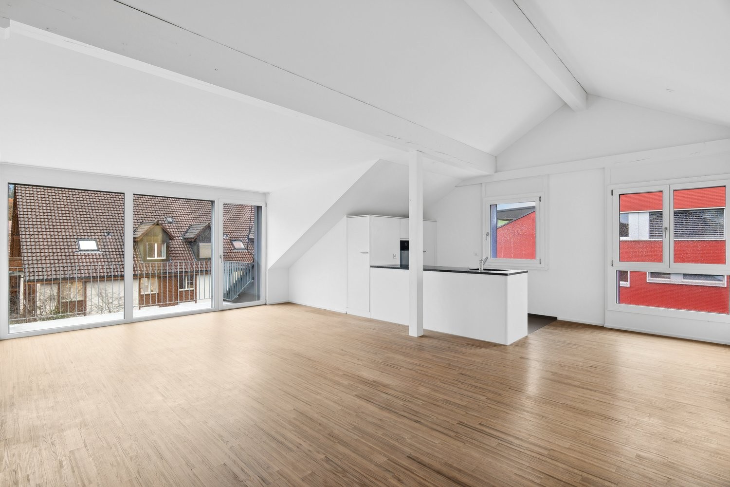 3 ½ rooms roof flat