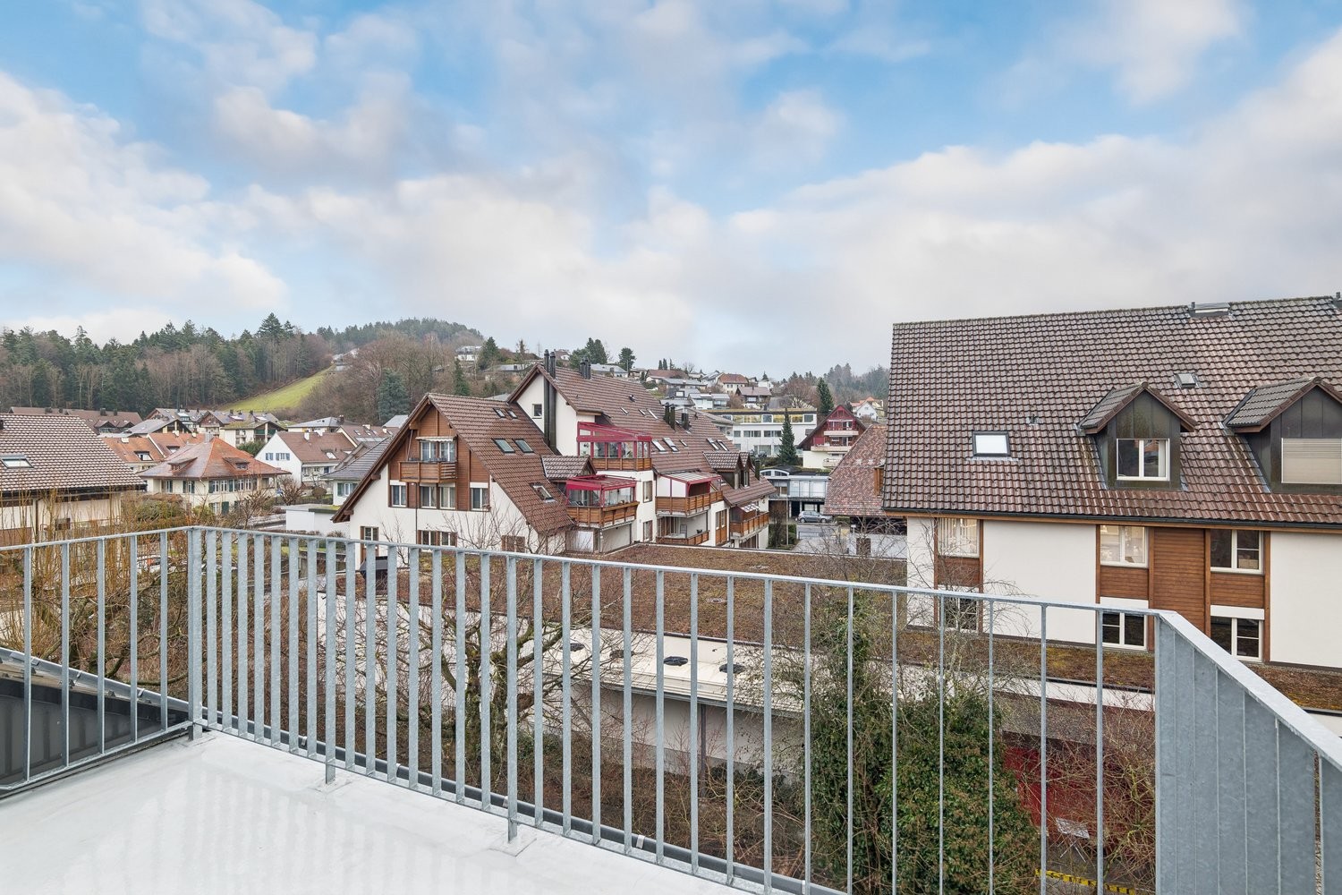 3 ½ rooms roof flat