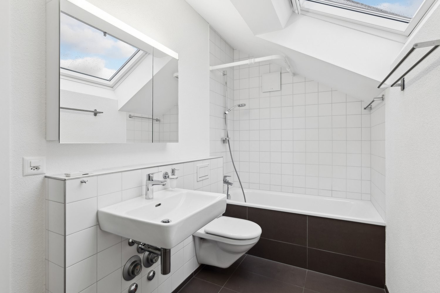 3 ½ rooms roof flat