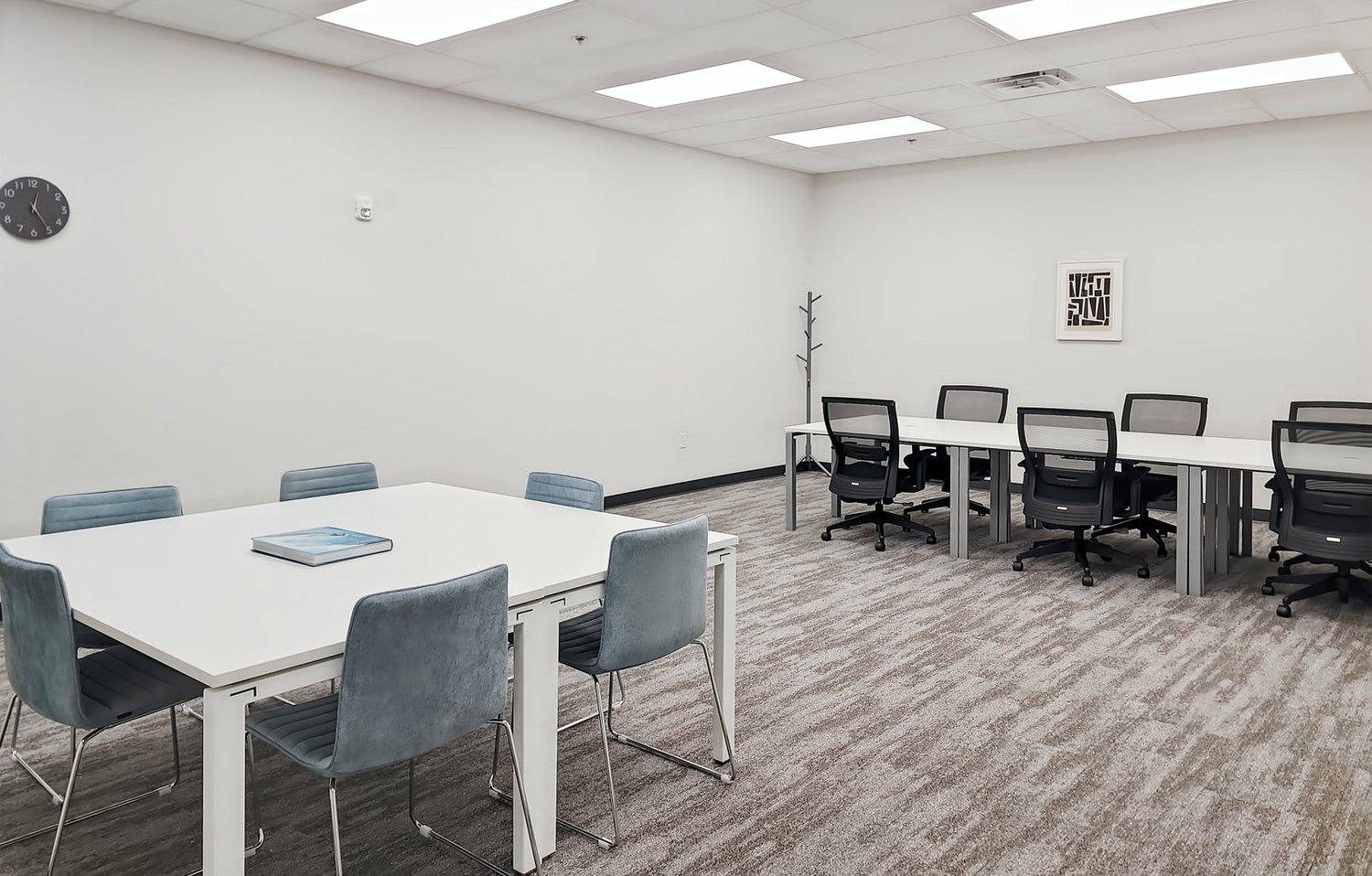 150m² office