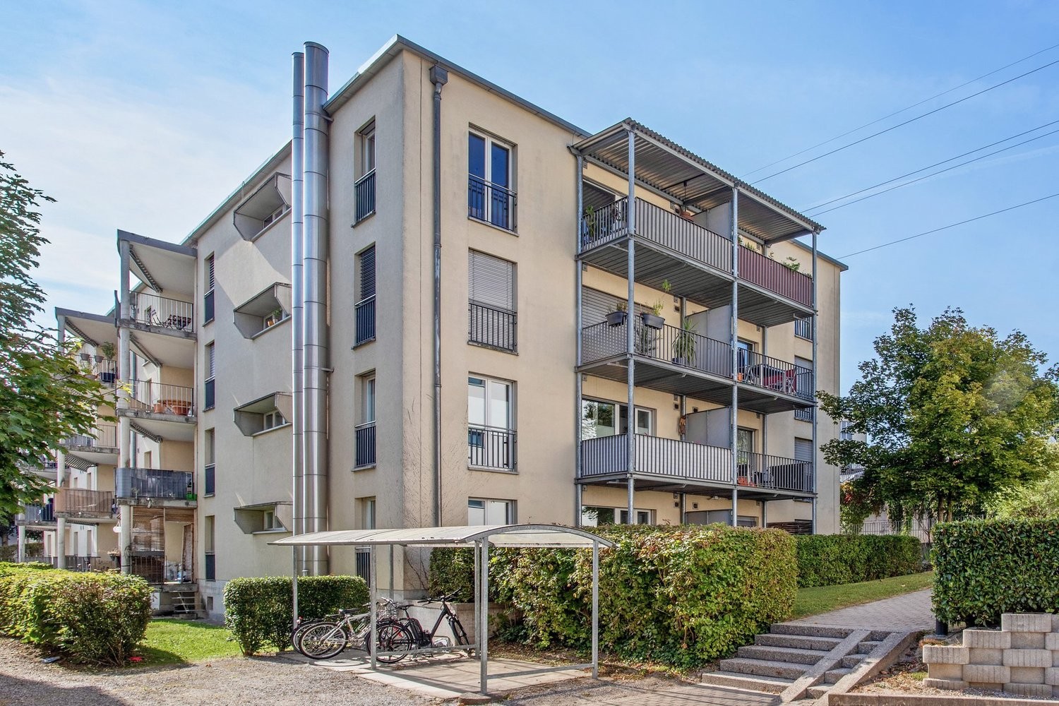 3 ½ Zimmer-Wohnung