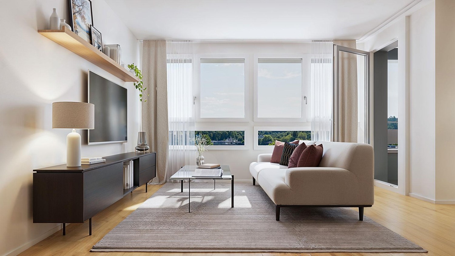 Appartement de 2 ½ pièces