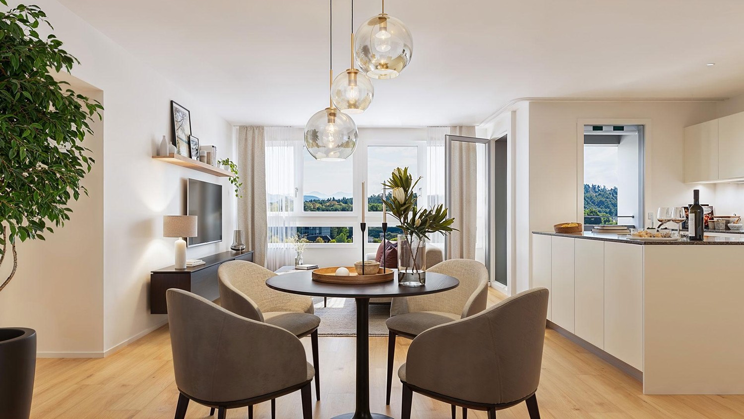 Appartement de 2 ½ pièces