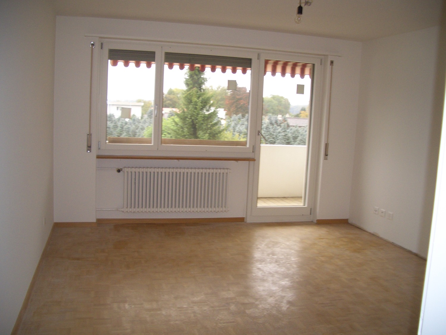 3 pièces appartement
