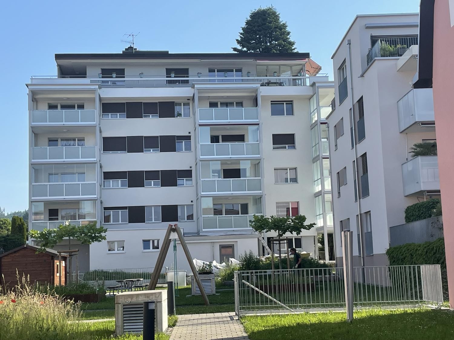 3 pièces appartement