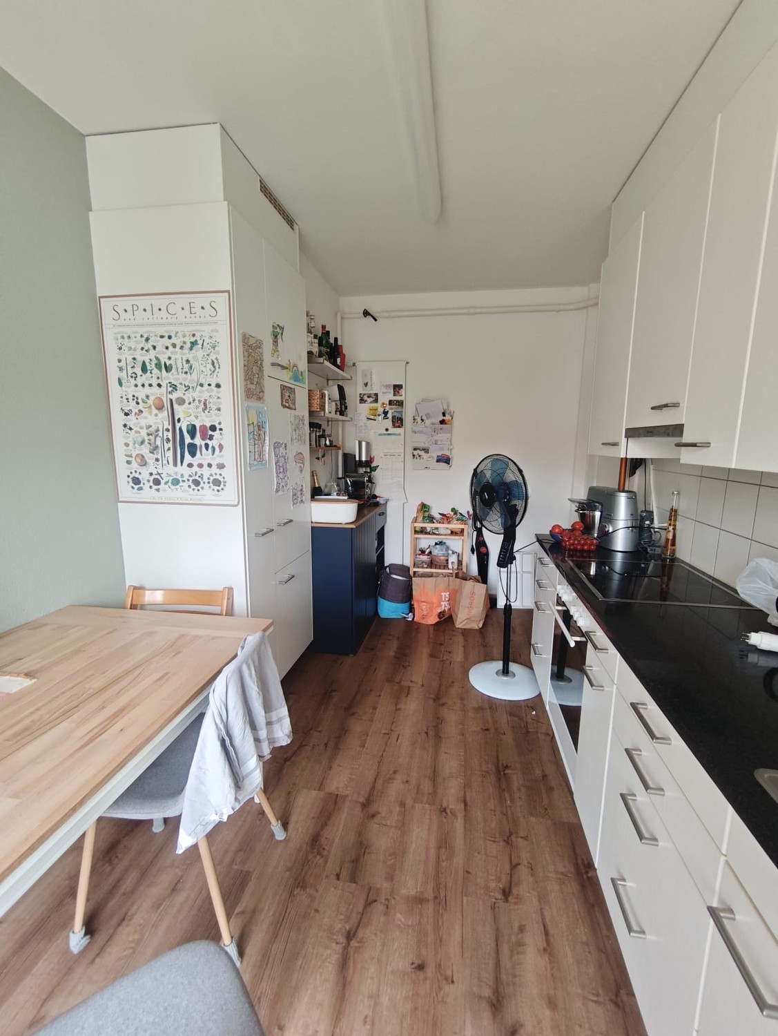 3 rooms apartment
