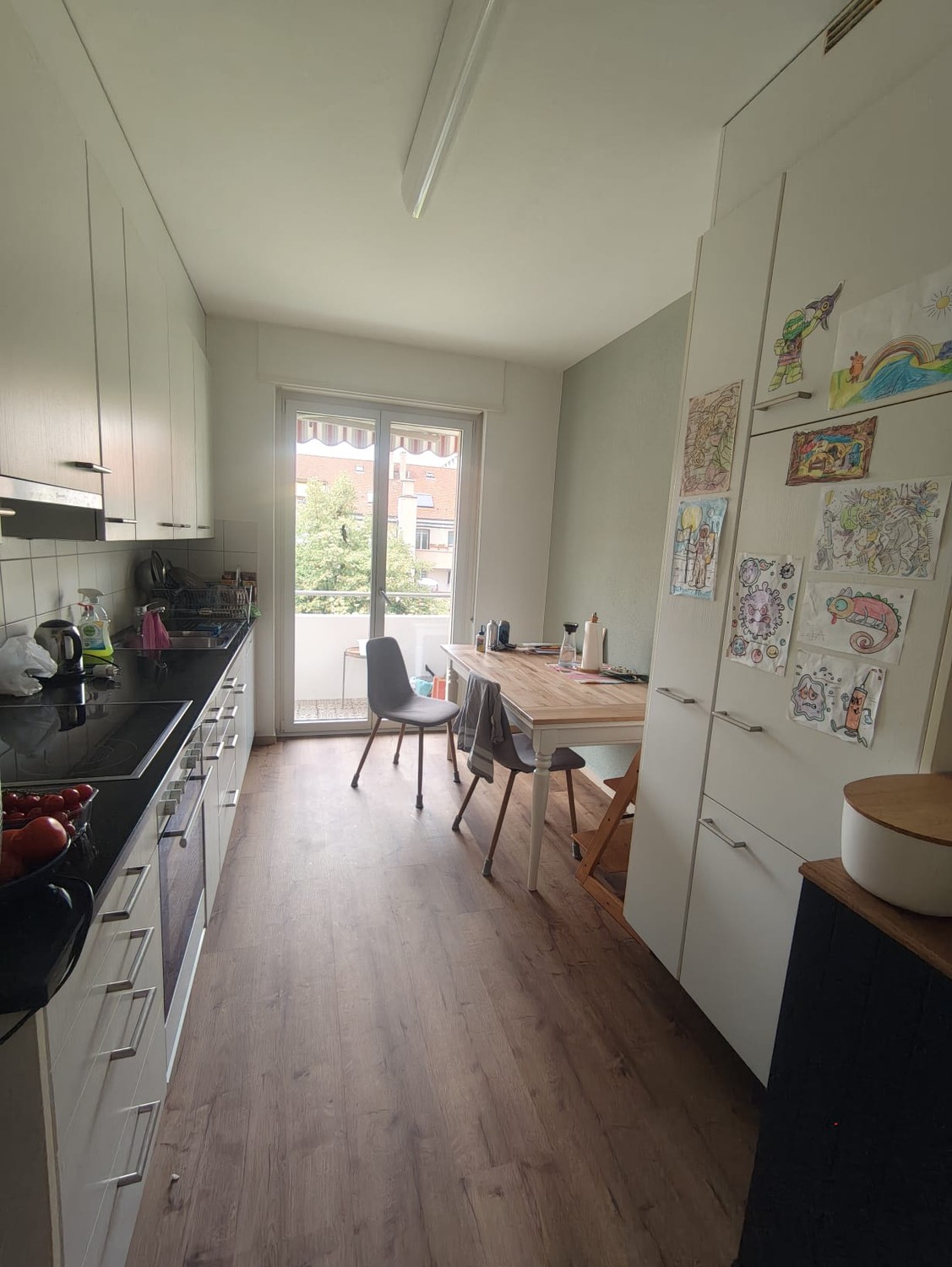 3 rooms apartment