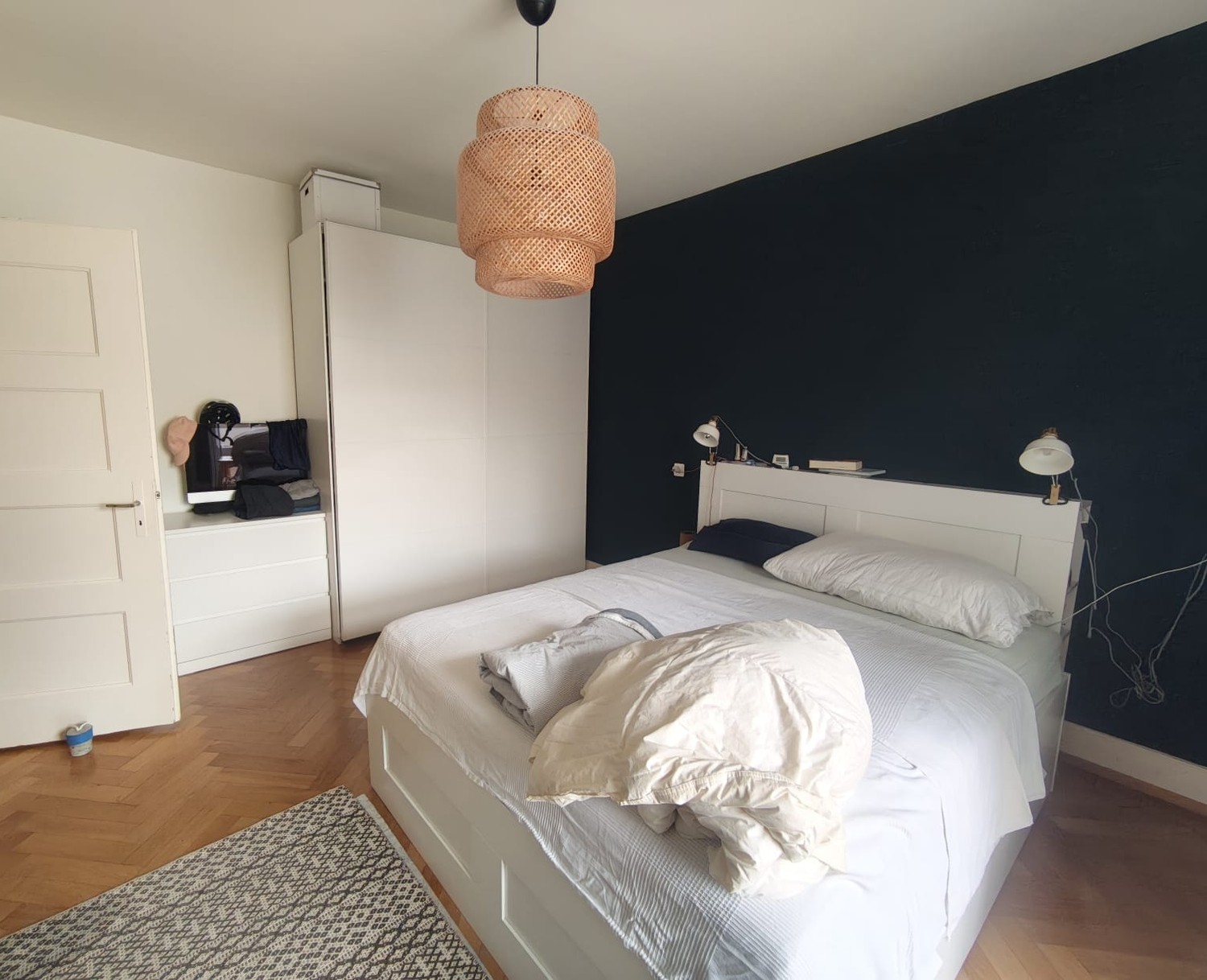 3 rooms apartment