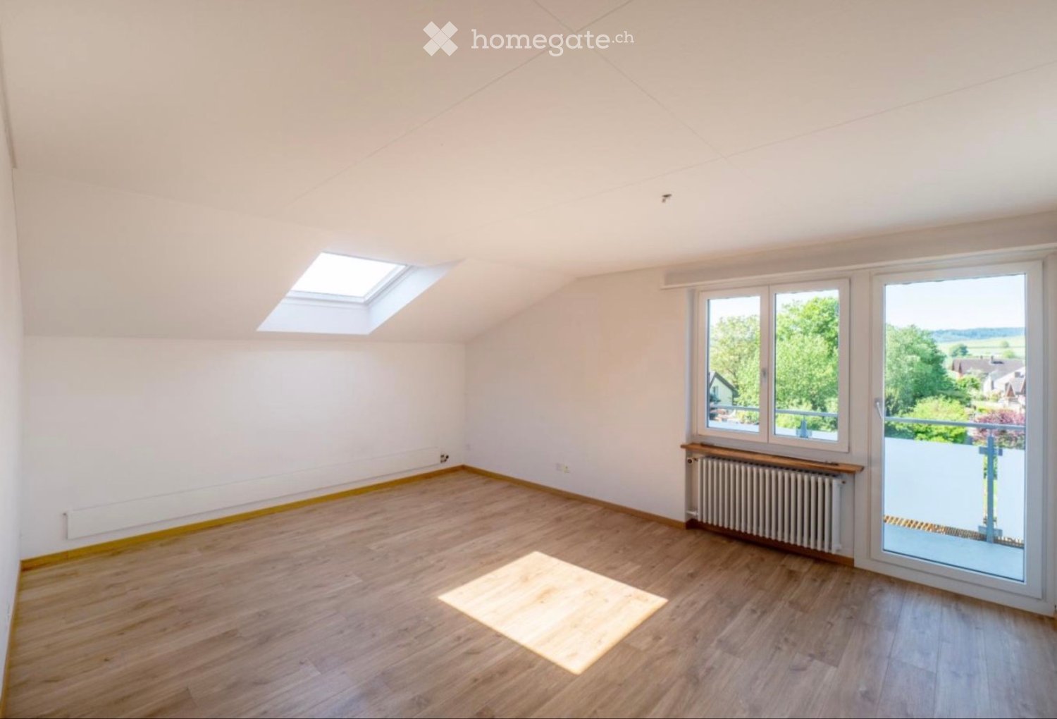 Appartement de 3 pièces