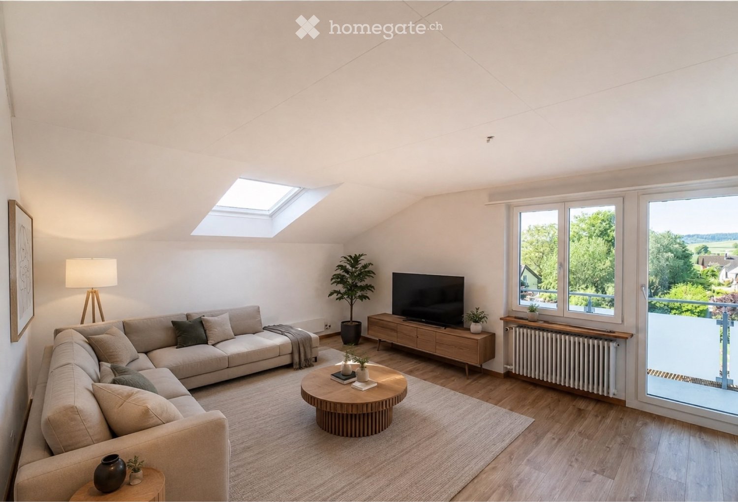Appartement de 3 pièces