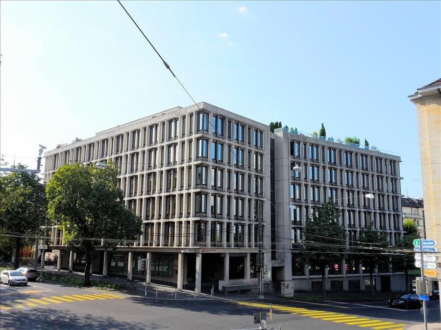 Unterirdischer Parkplatz