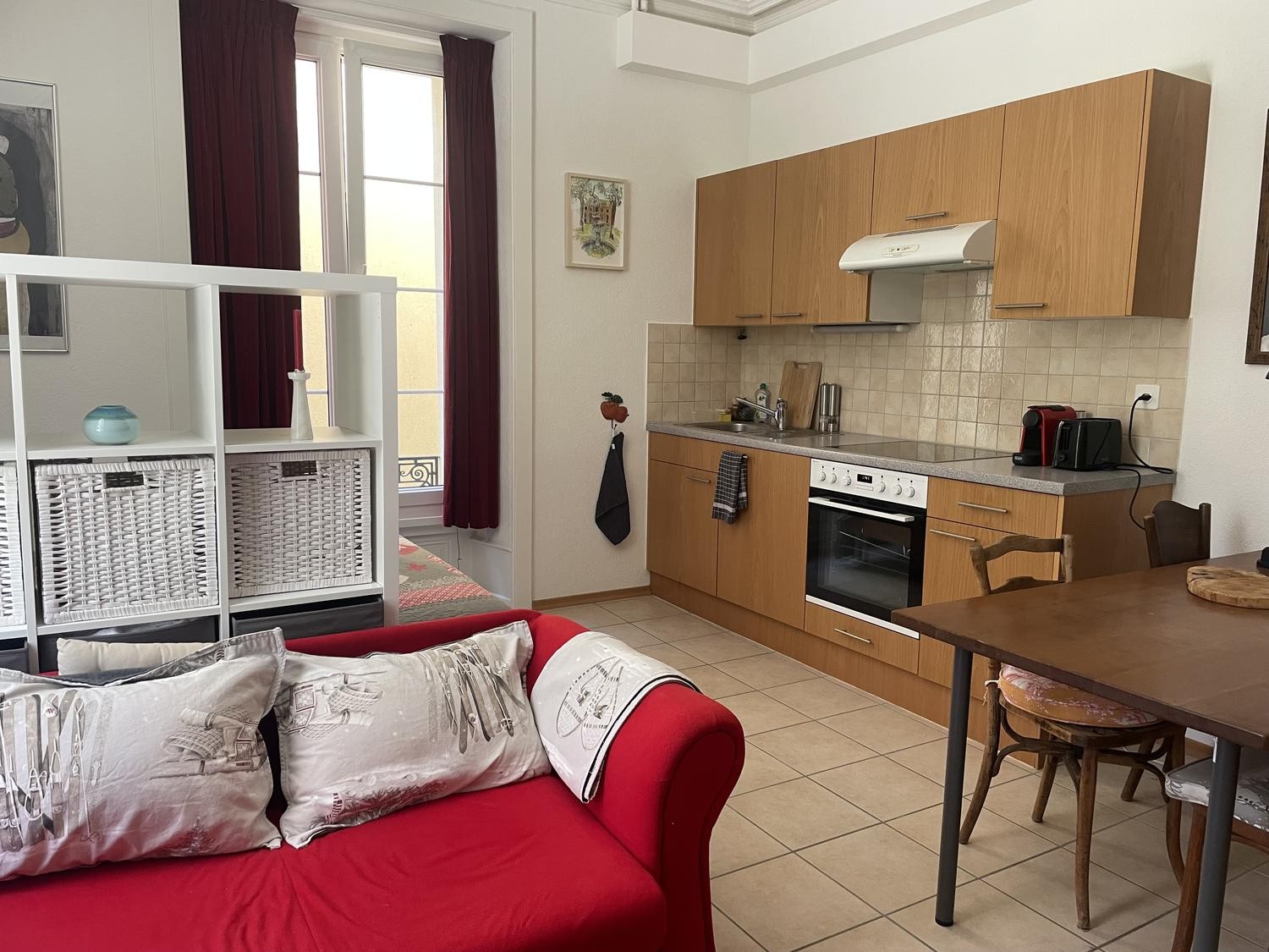 1 room apartment