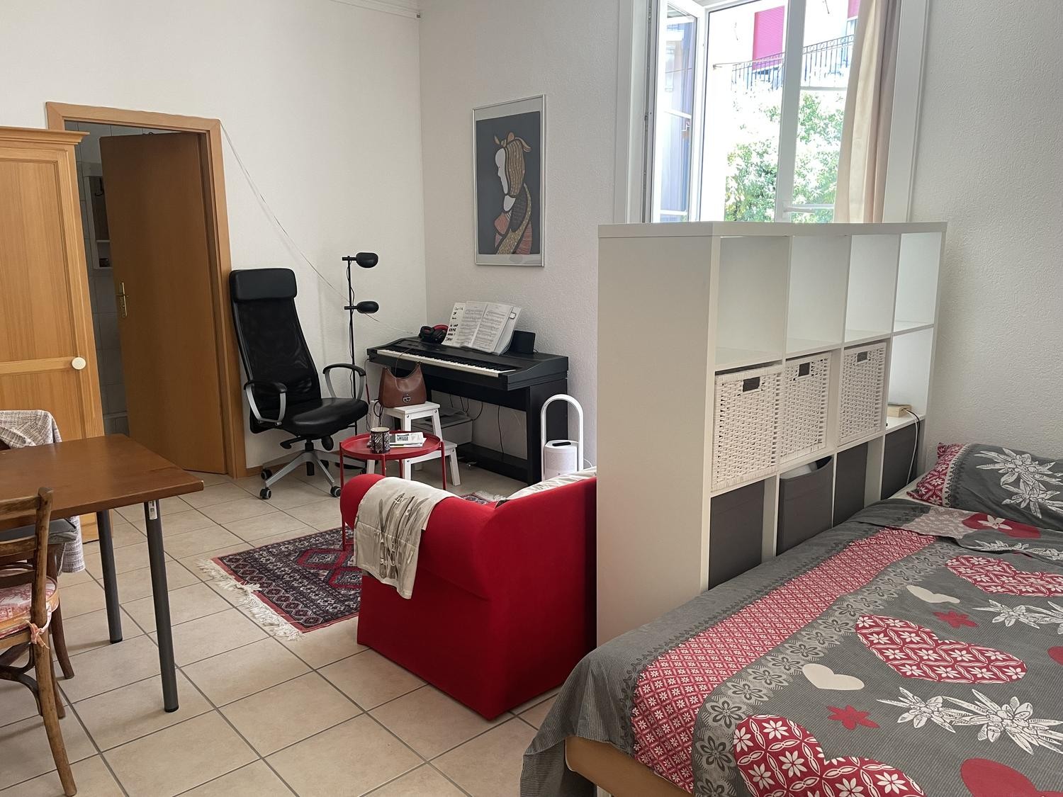 1 room apartment