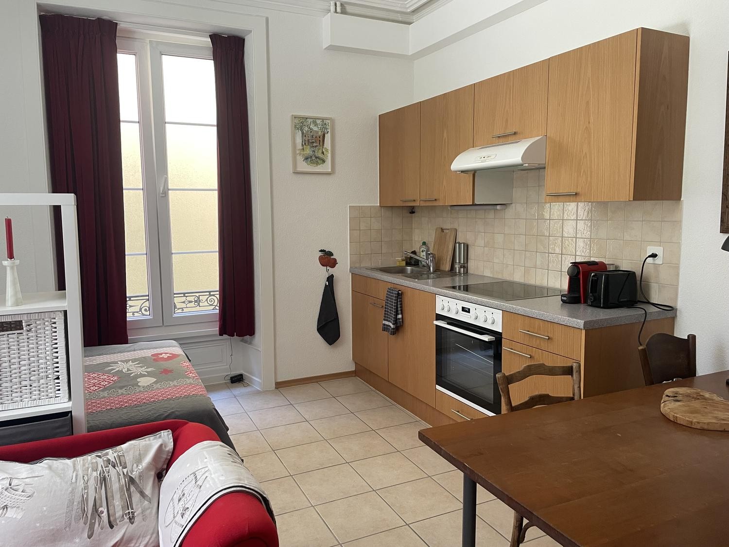 1 room apartment