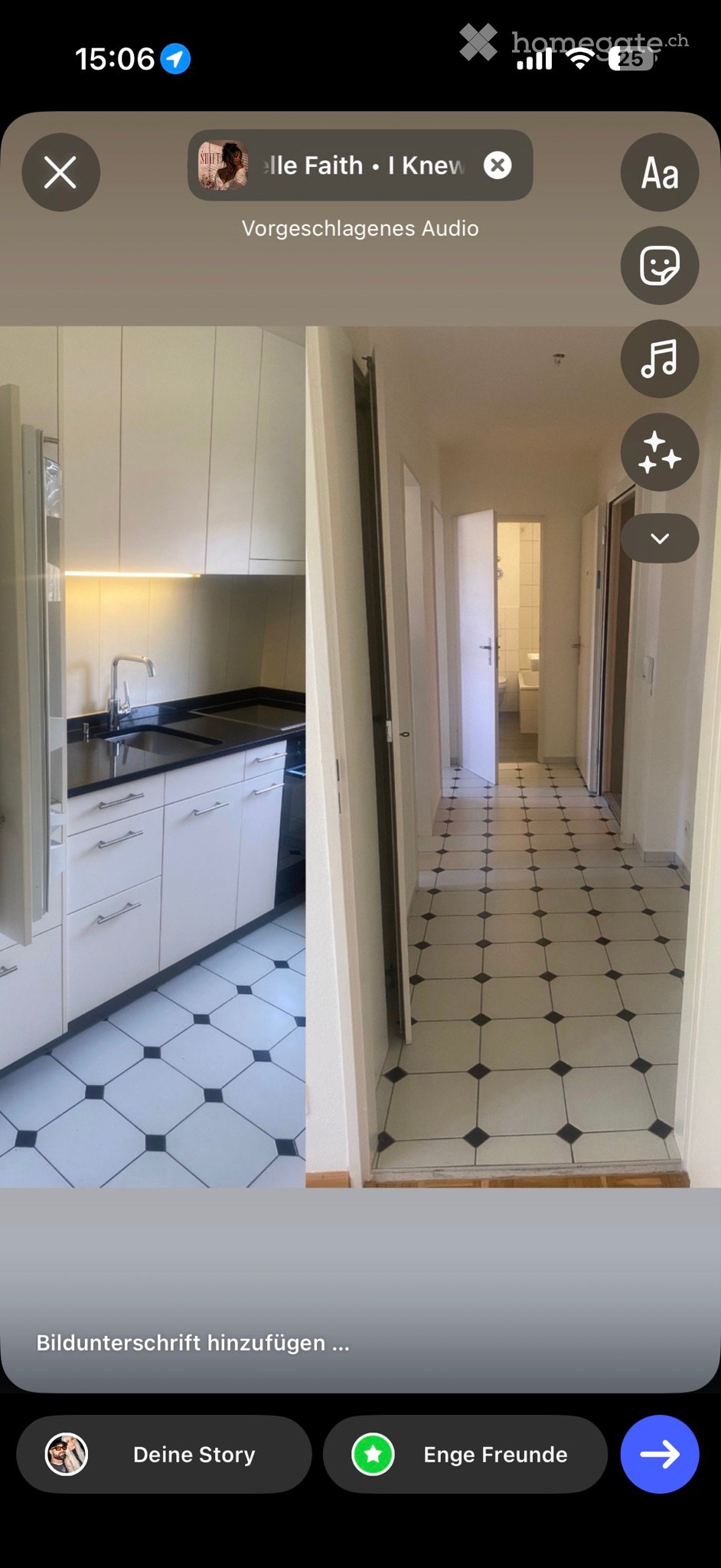 2 rooms apartment