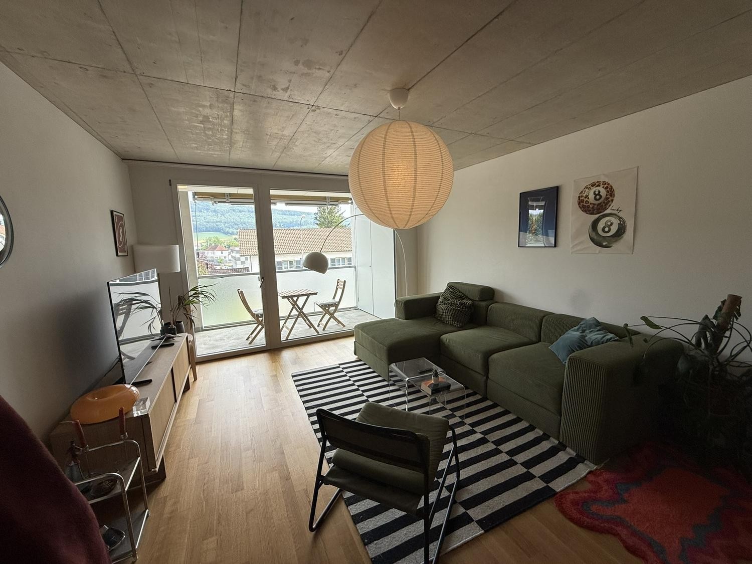 2 ½ rooms apartment