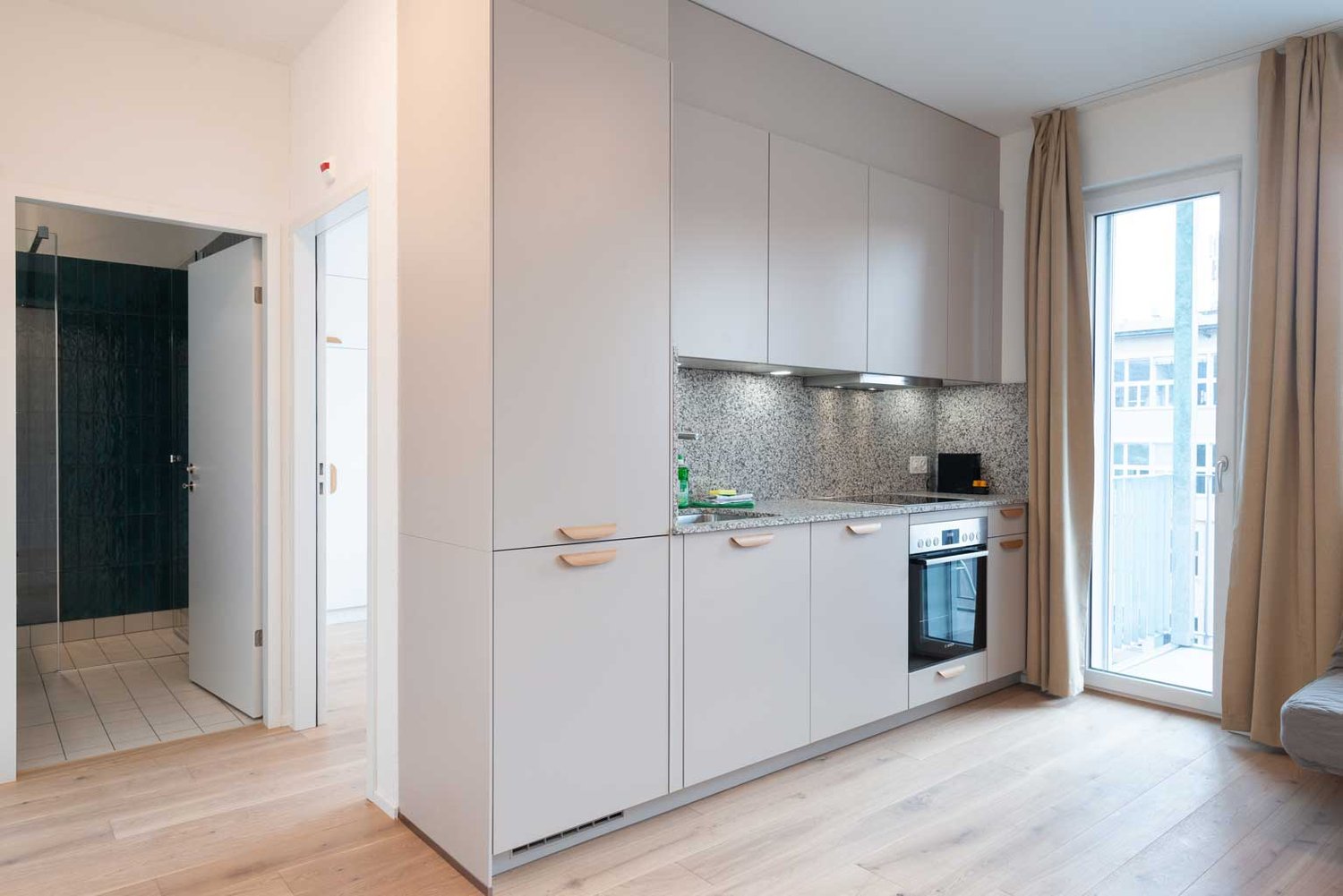 2 rooms furnished flat, Foto 4 von 10