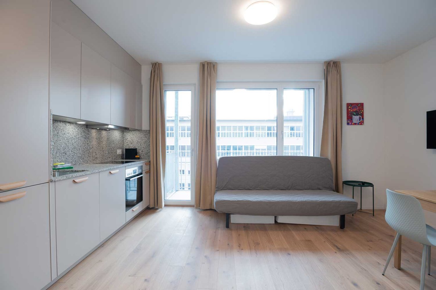 2 rooms furnished flat, Foto 1 von 10
