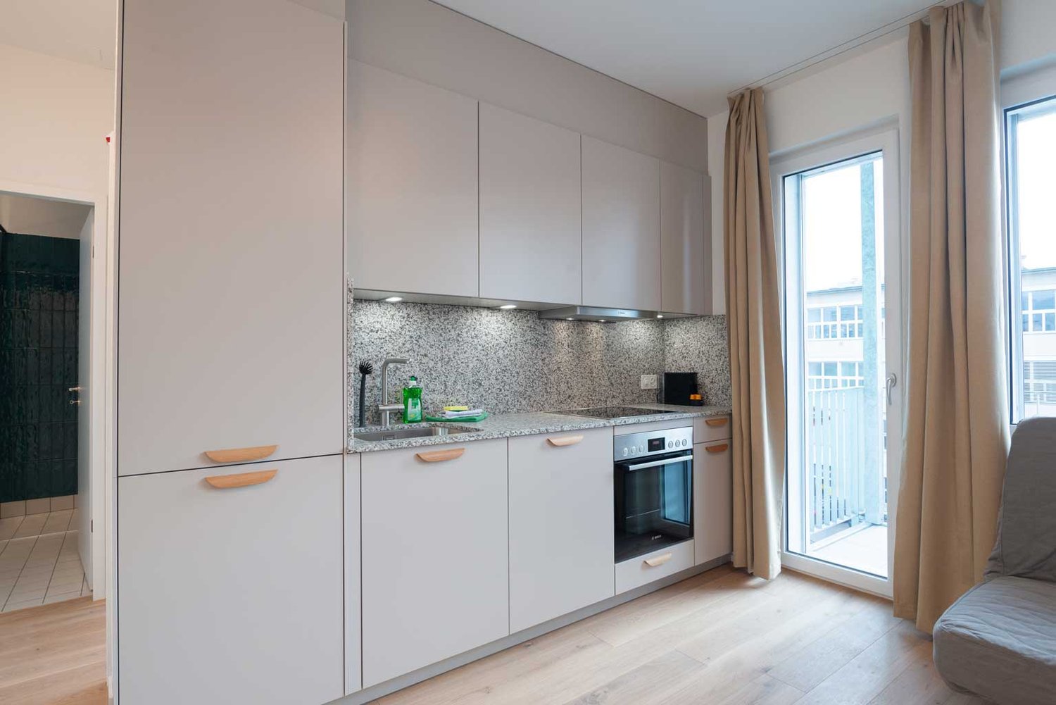 2 rooms furnished flat, Foto 5 von 10