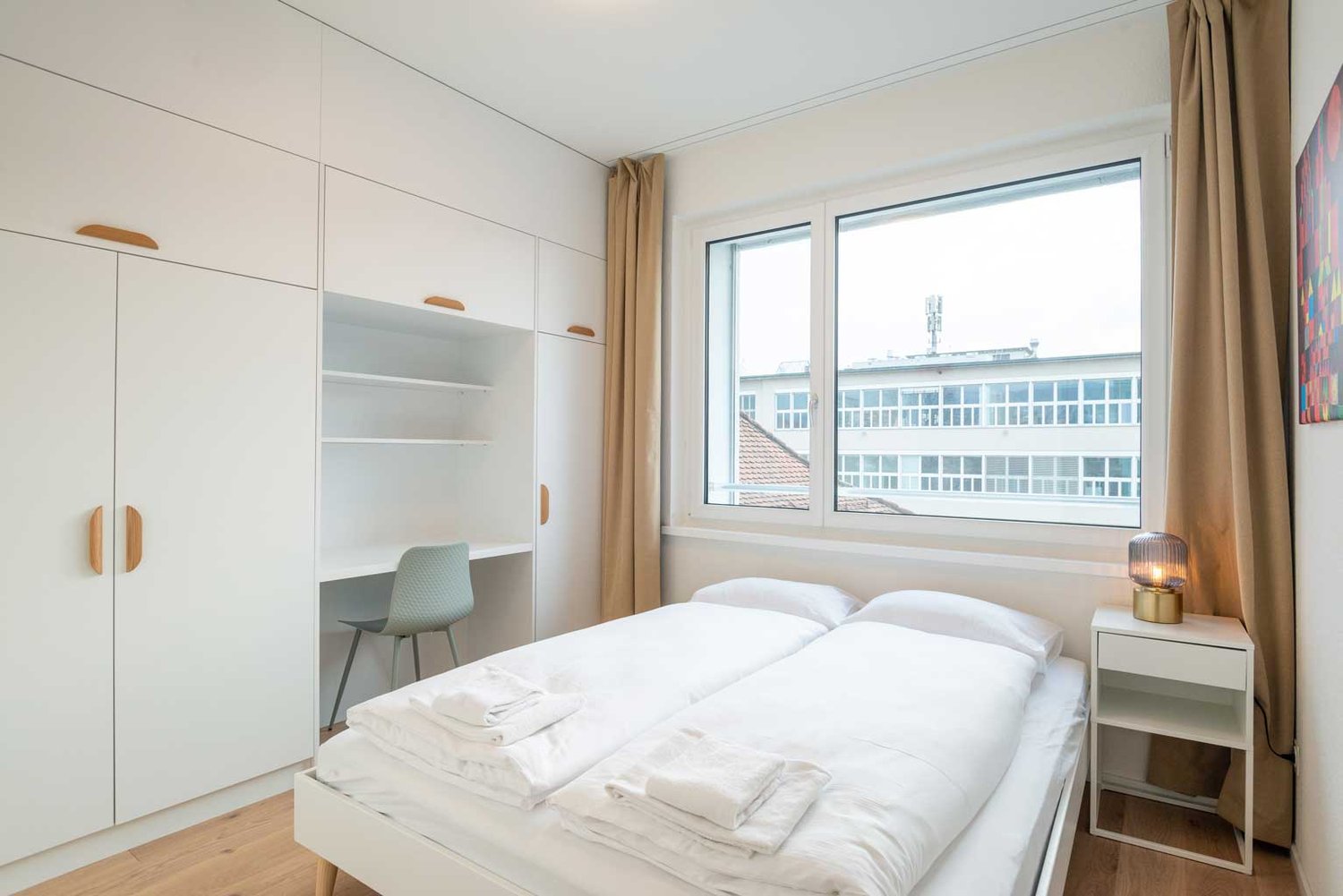 2 rooms furnished flat, Foto 10 von 10