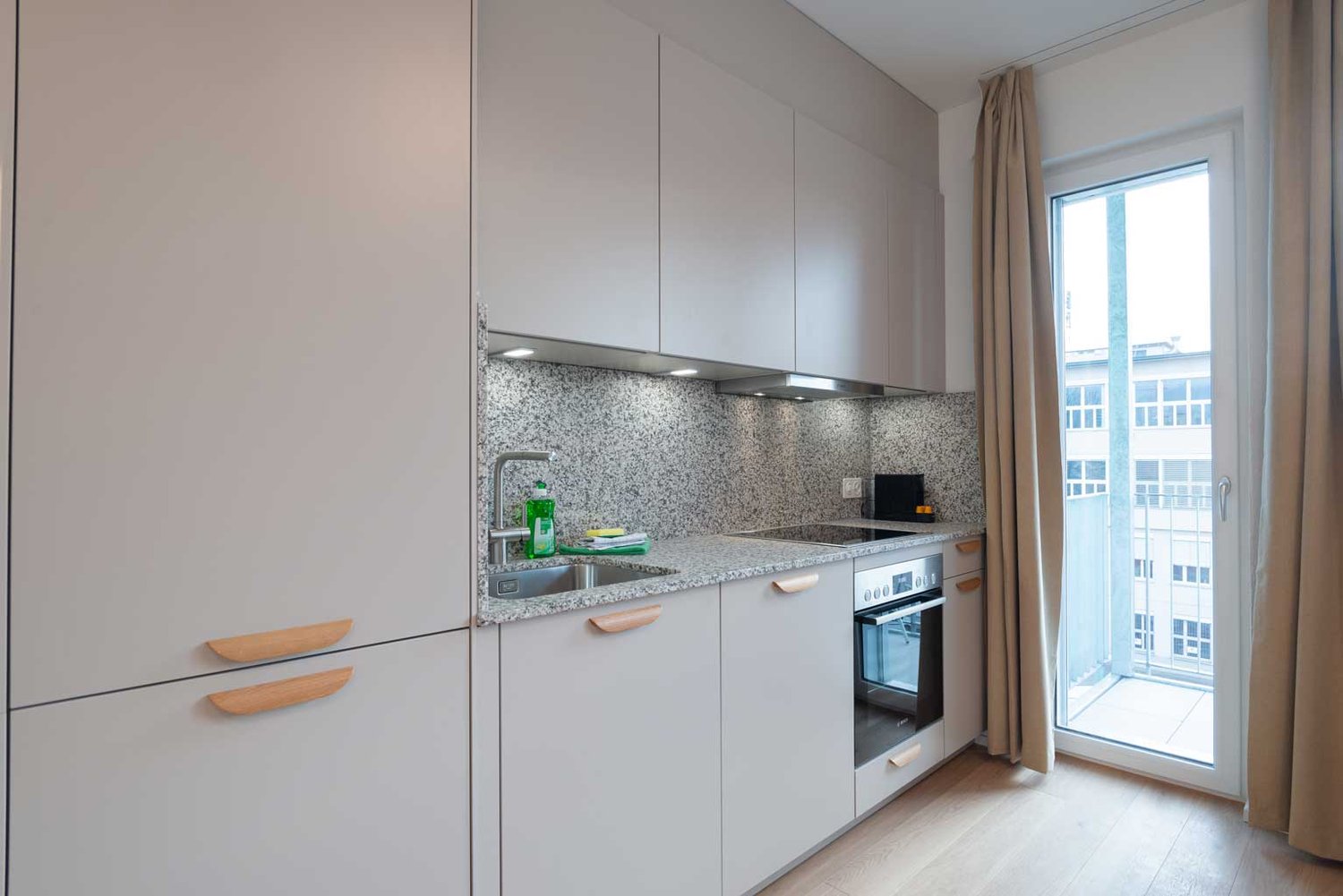2 rooms furnished flat, Foto 8 von 10