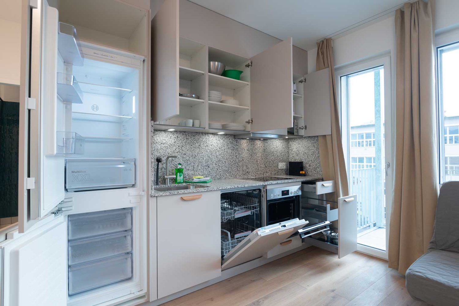 2 rooms furnished flat, Foto 9 von 10