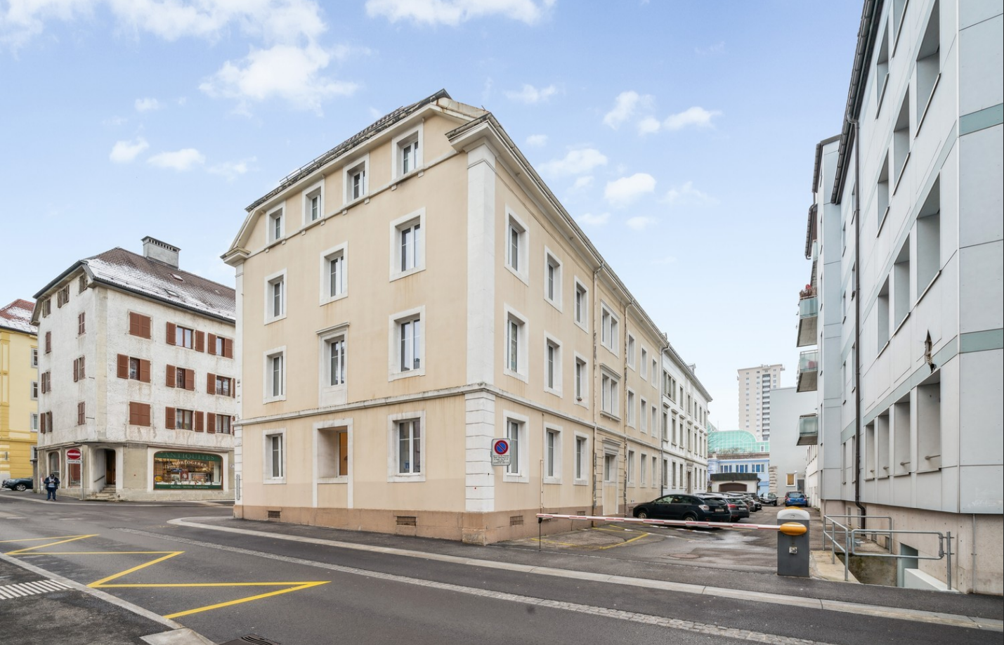 1 room apartment