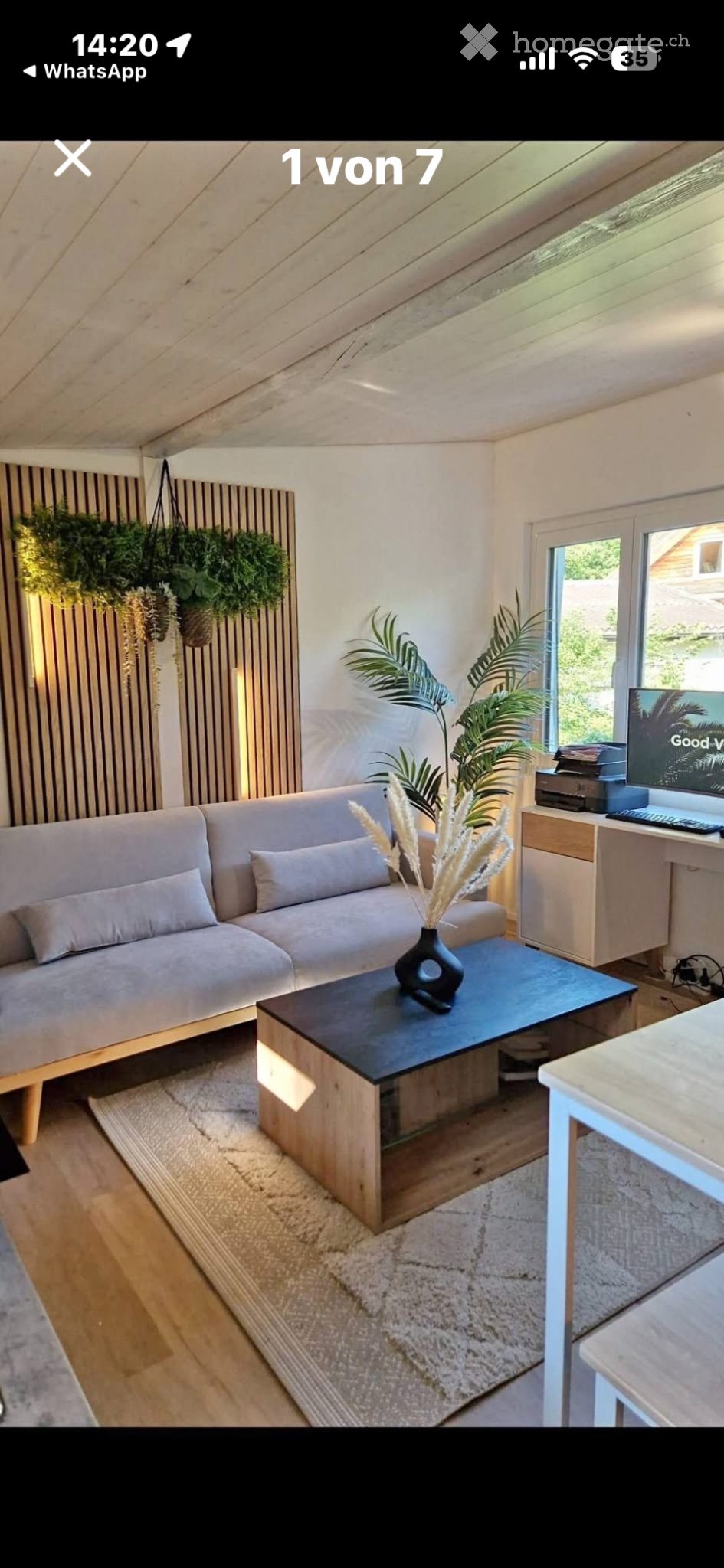 2 Zimmer Einfamilienhaus, Foto 3 von 5