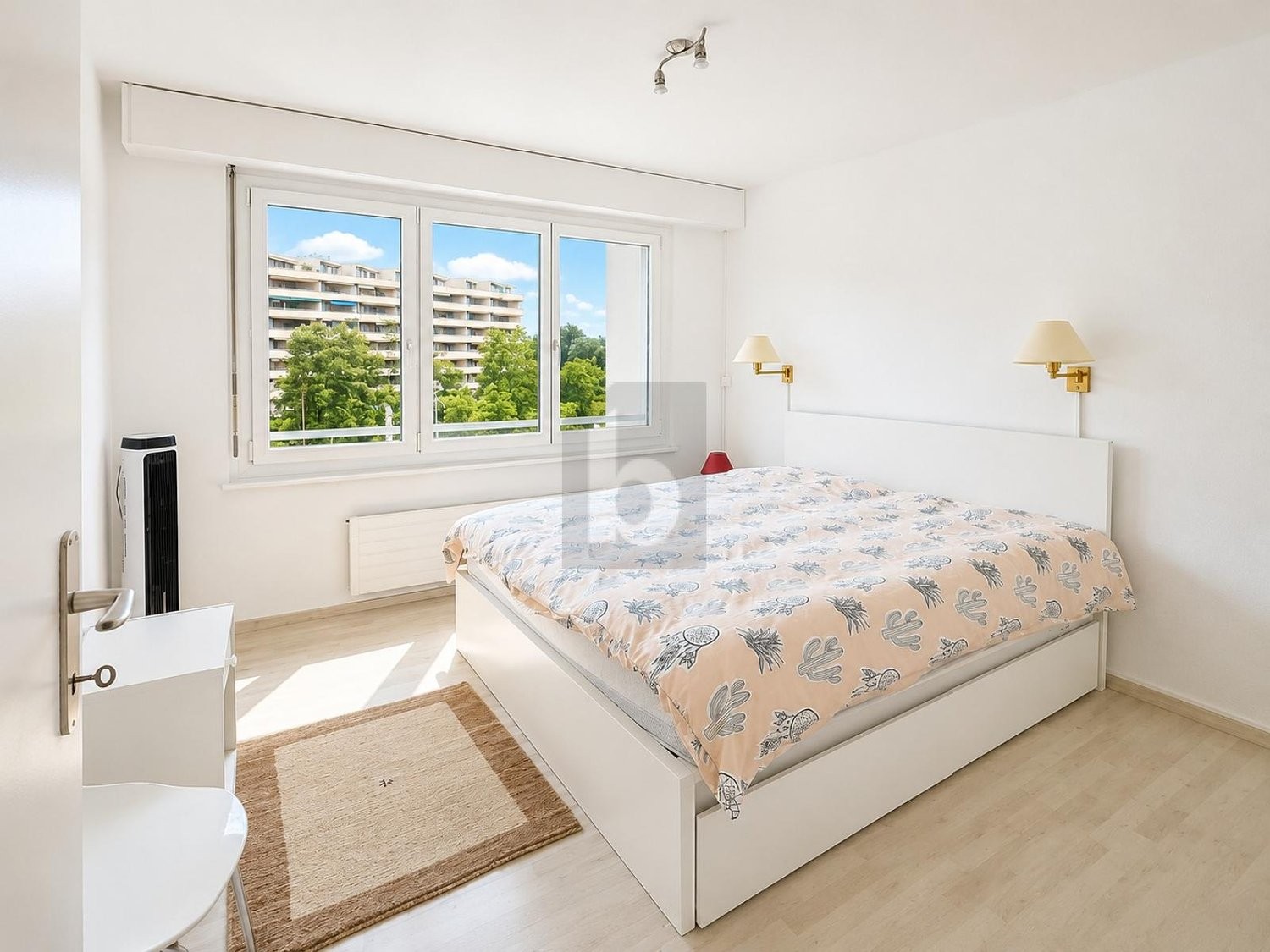 3 rooms apartment