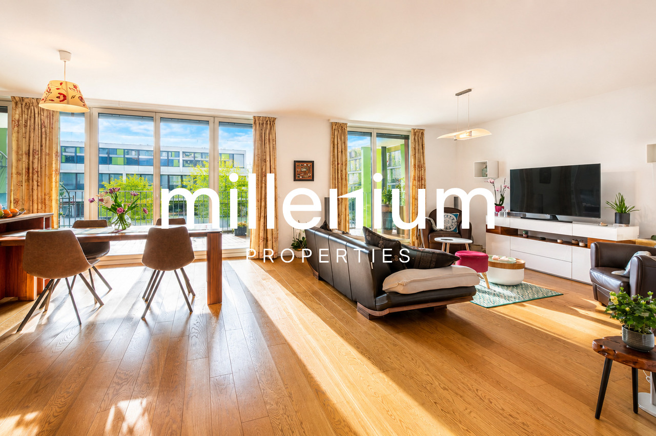 5-Zimmer-Wohnung