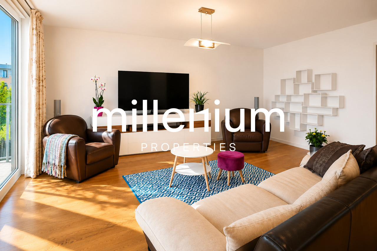 5-Zimmer-Wohnung