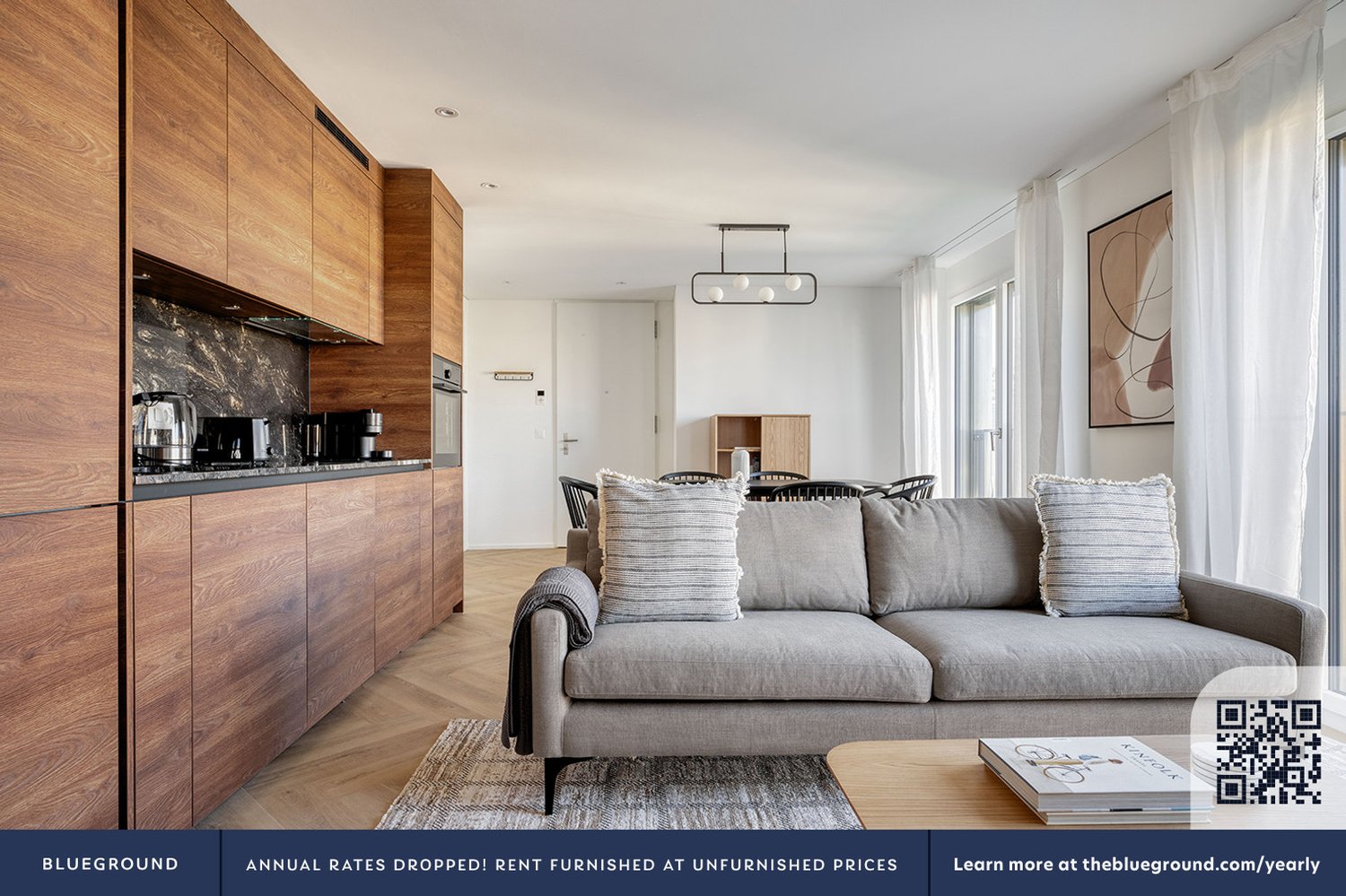 3 ½ rooms furnished flat, Foto 2 von 10