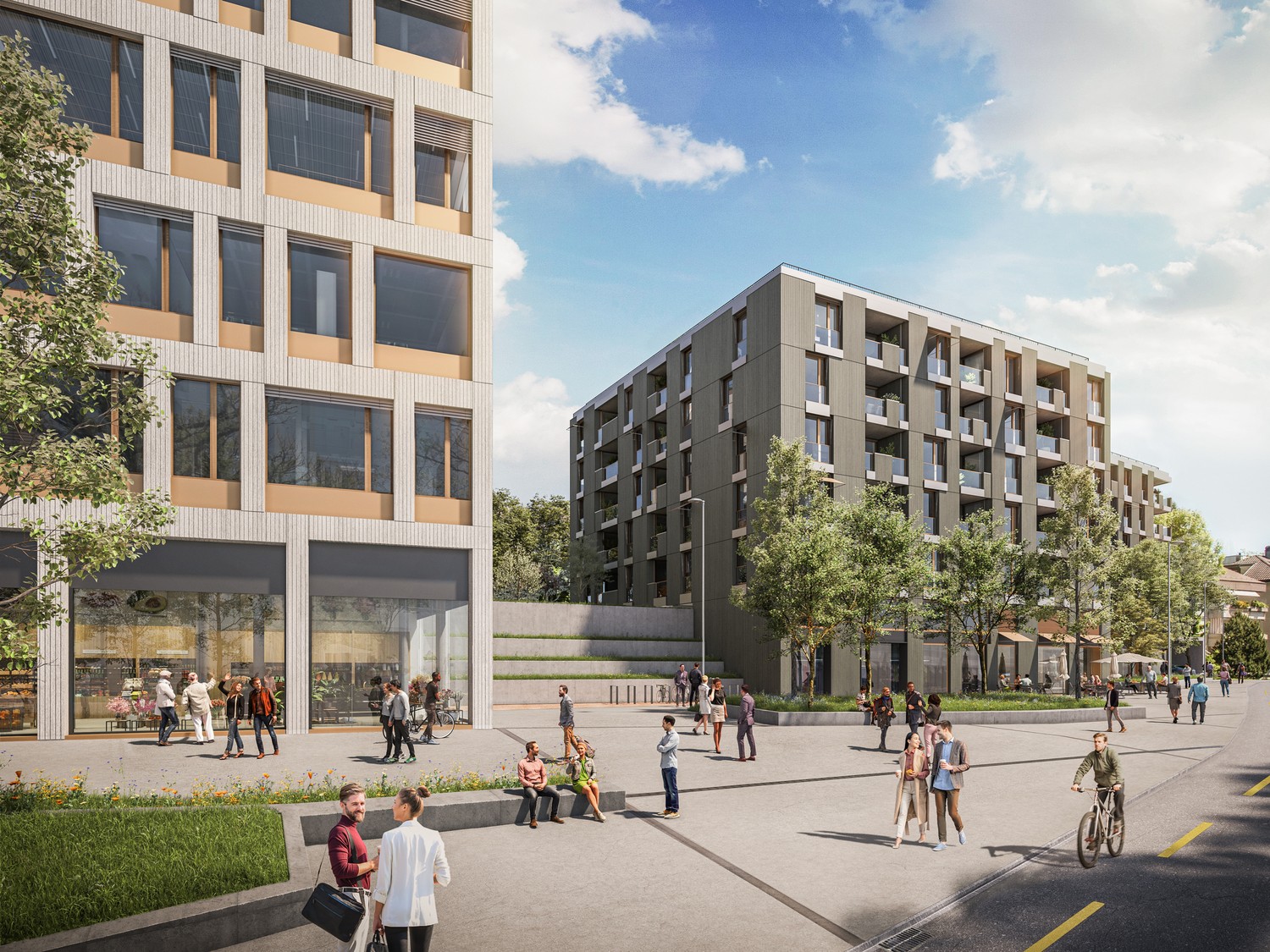 550m² commerciale