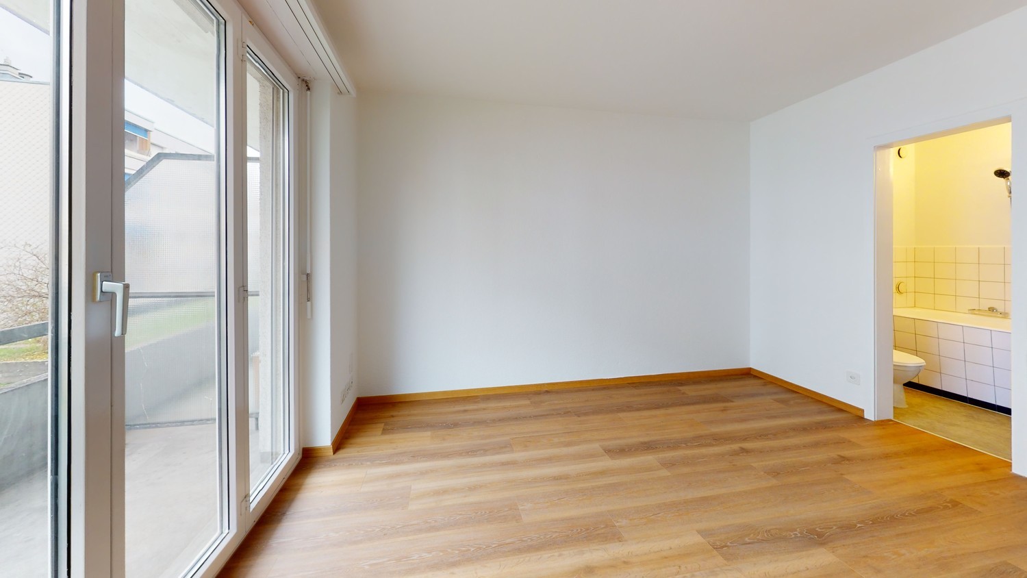 1 room apartment