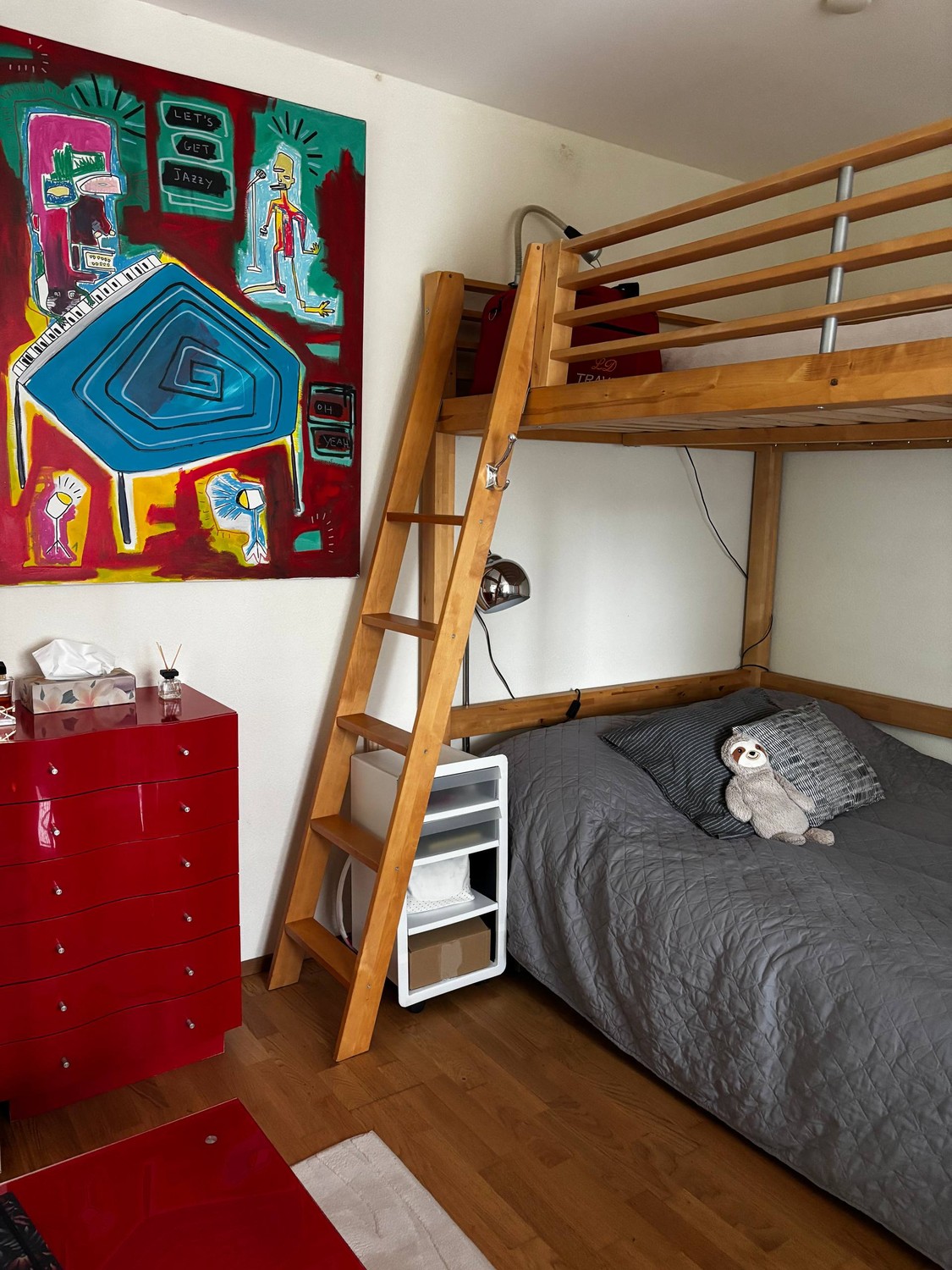 1 ½ Zimmer Wohnung
