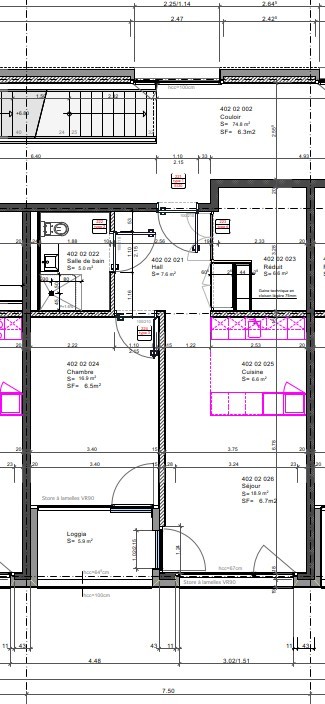 2-Zimmer-Wohnung