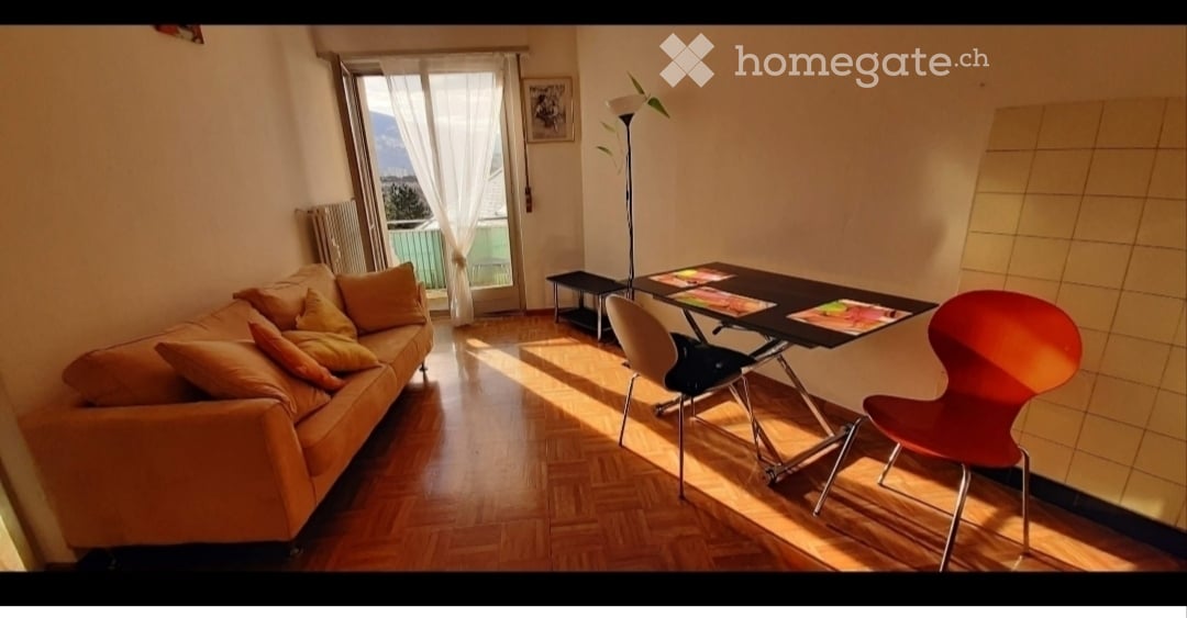 2 rooms apartment