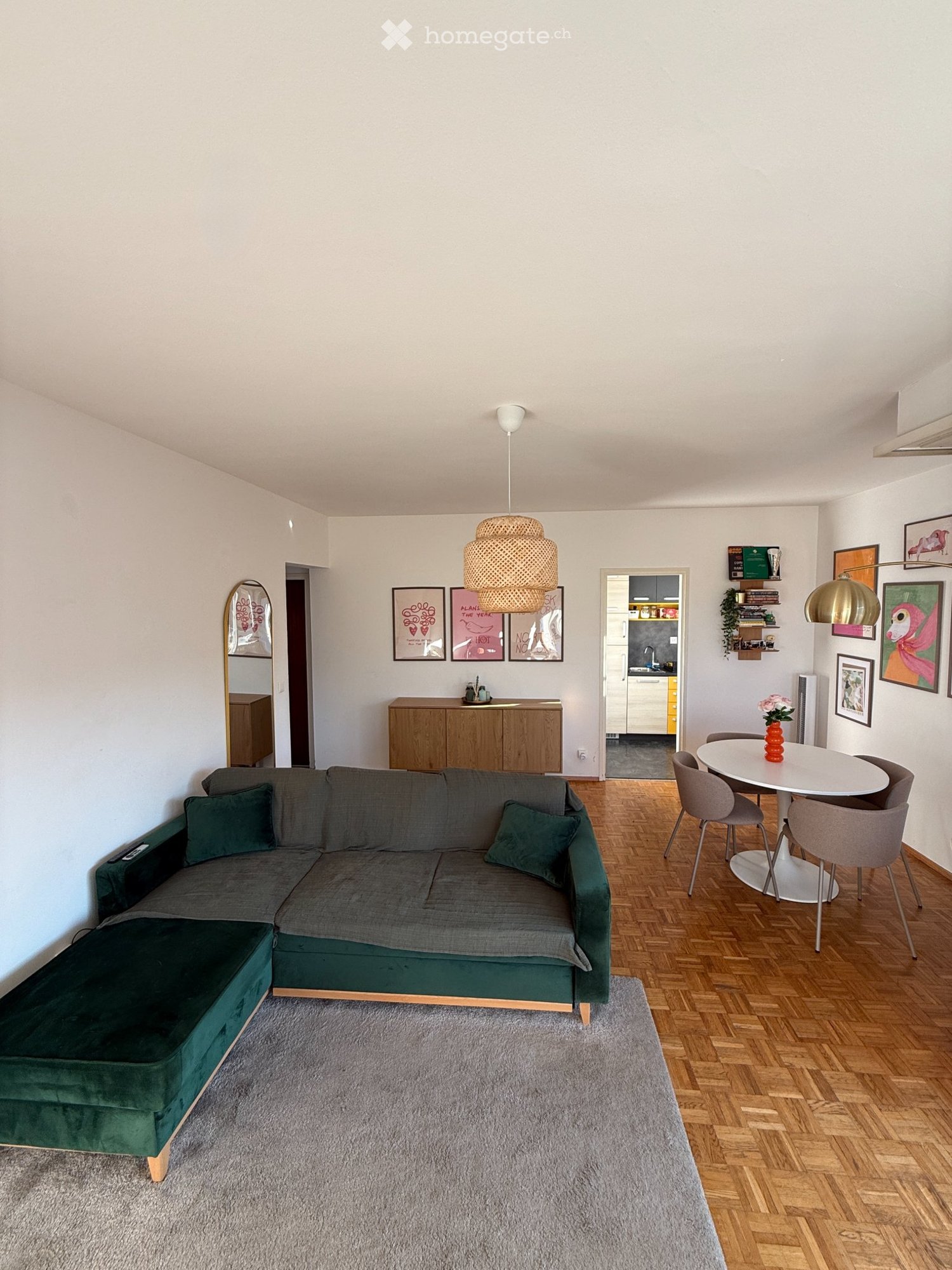 2 ½ Zimmer Wohnung, Foto 4 von 5