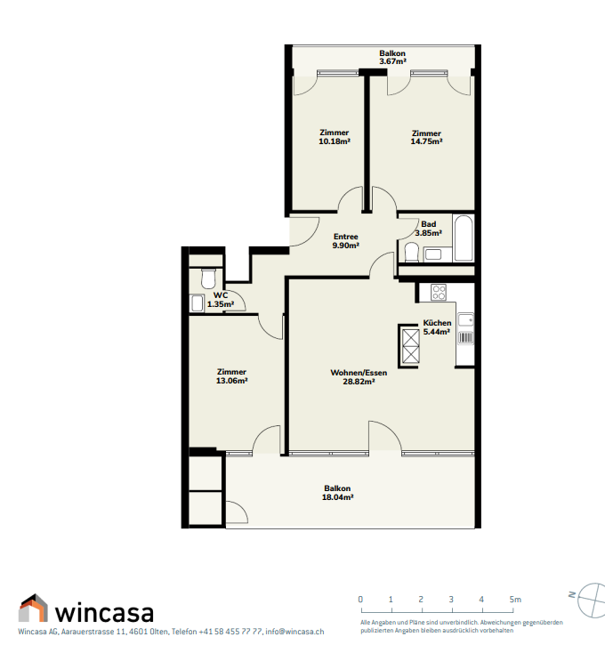 Room in a shared flat, Foto 1 von 5