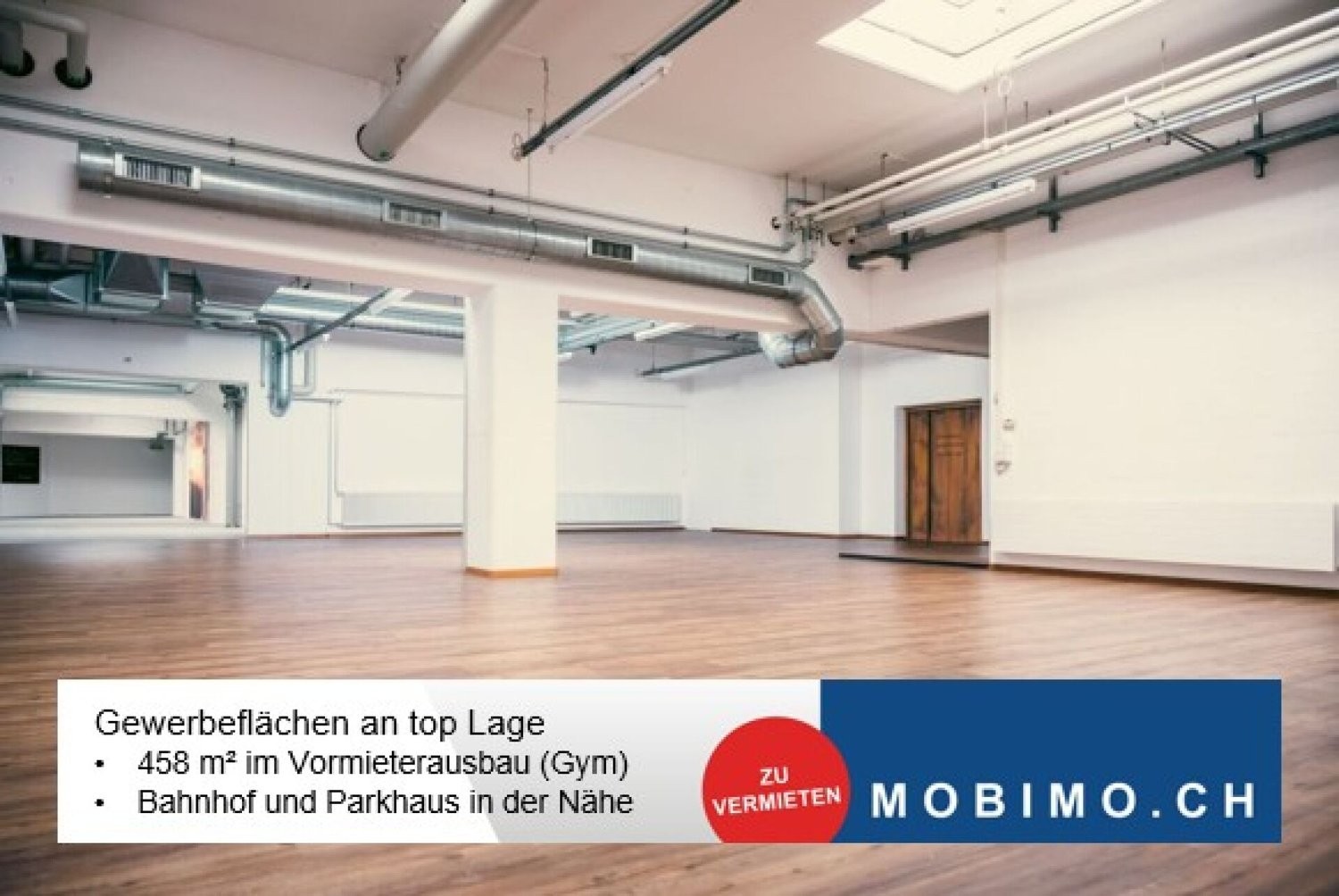 570m² commercial