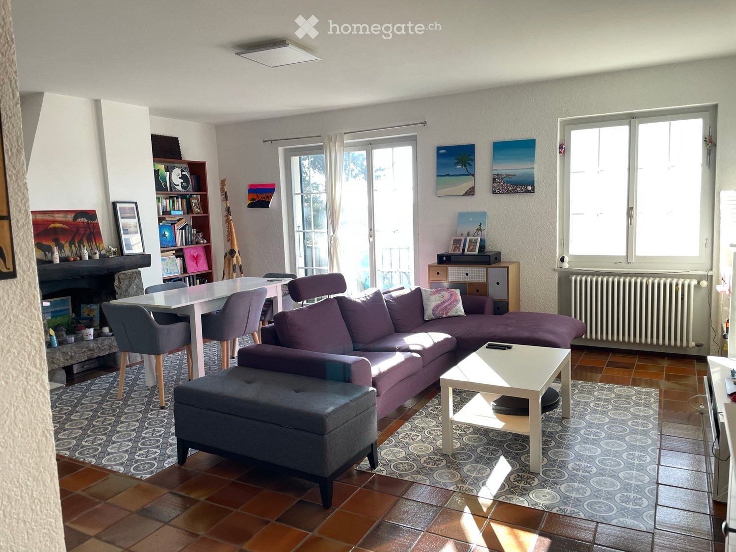 4-Zimmer-Wohnung, Foto 1 von 5
