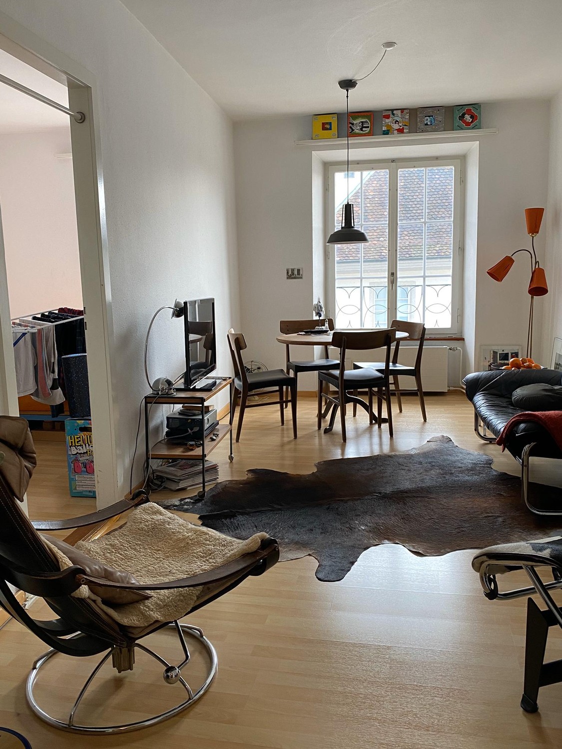 3 rooms apartment