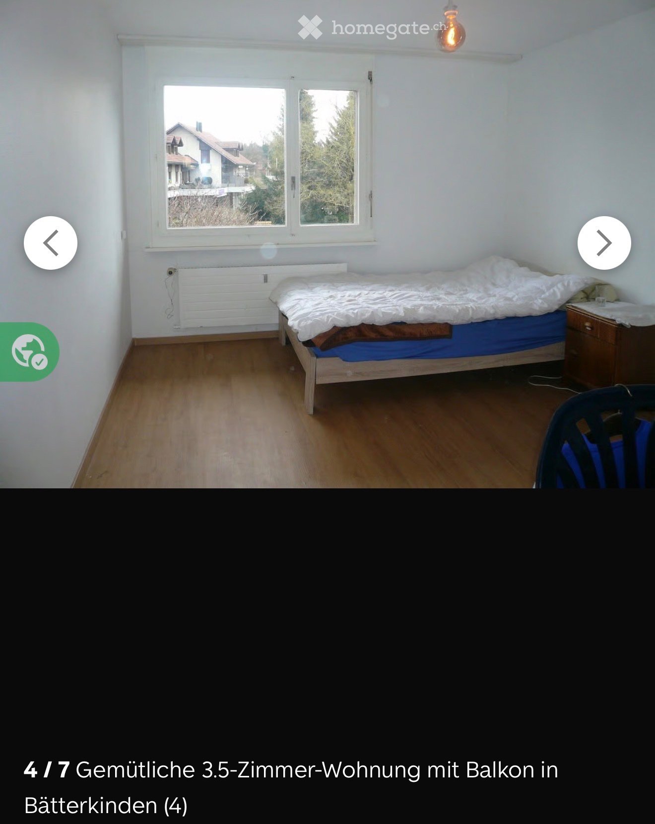3 rooms apartment