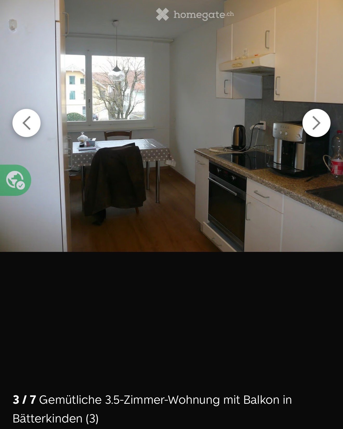 3 rooms apartment